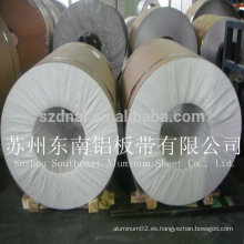 Bobinas de aluminio 3003H14 buena calidad con precio competitivo China fabricante